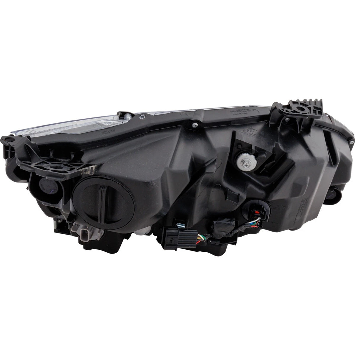 2X LED Headlight for Honda Civic (2019) - Left & Right with Bulbs