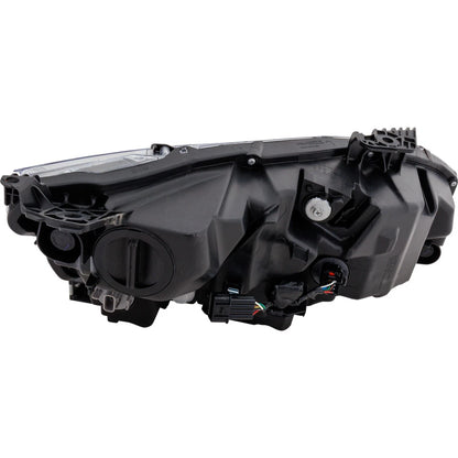 2X LED Headlight for Honda Civic (2019) - Left & Right with Bulbs