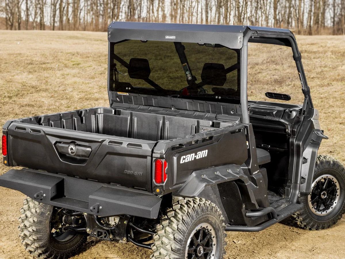 Rear Glass for Can-Am Defender Windshield 2016 to 2023