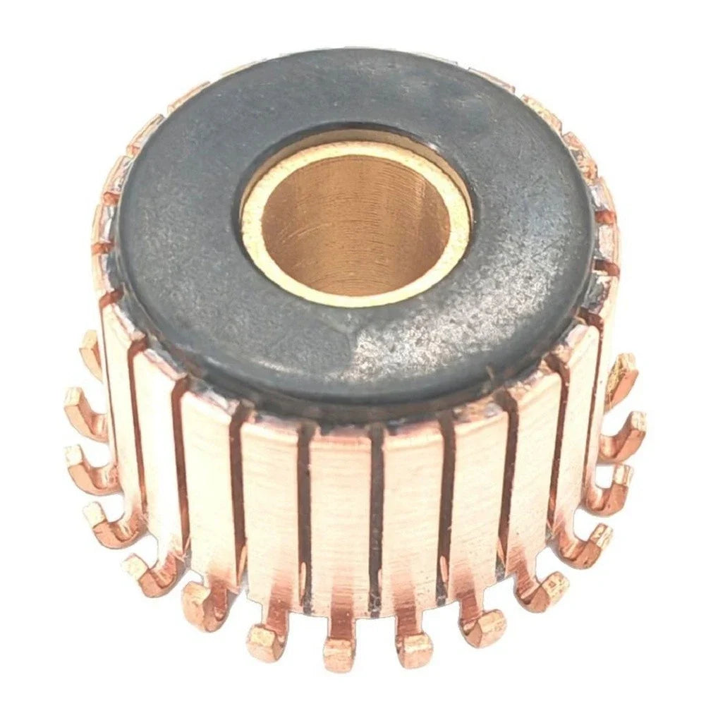 Motor Commutator 24P Copper Hook 25.5x9x17(18.8)mm for Power Tools
