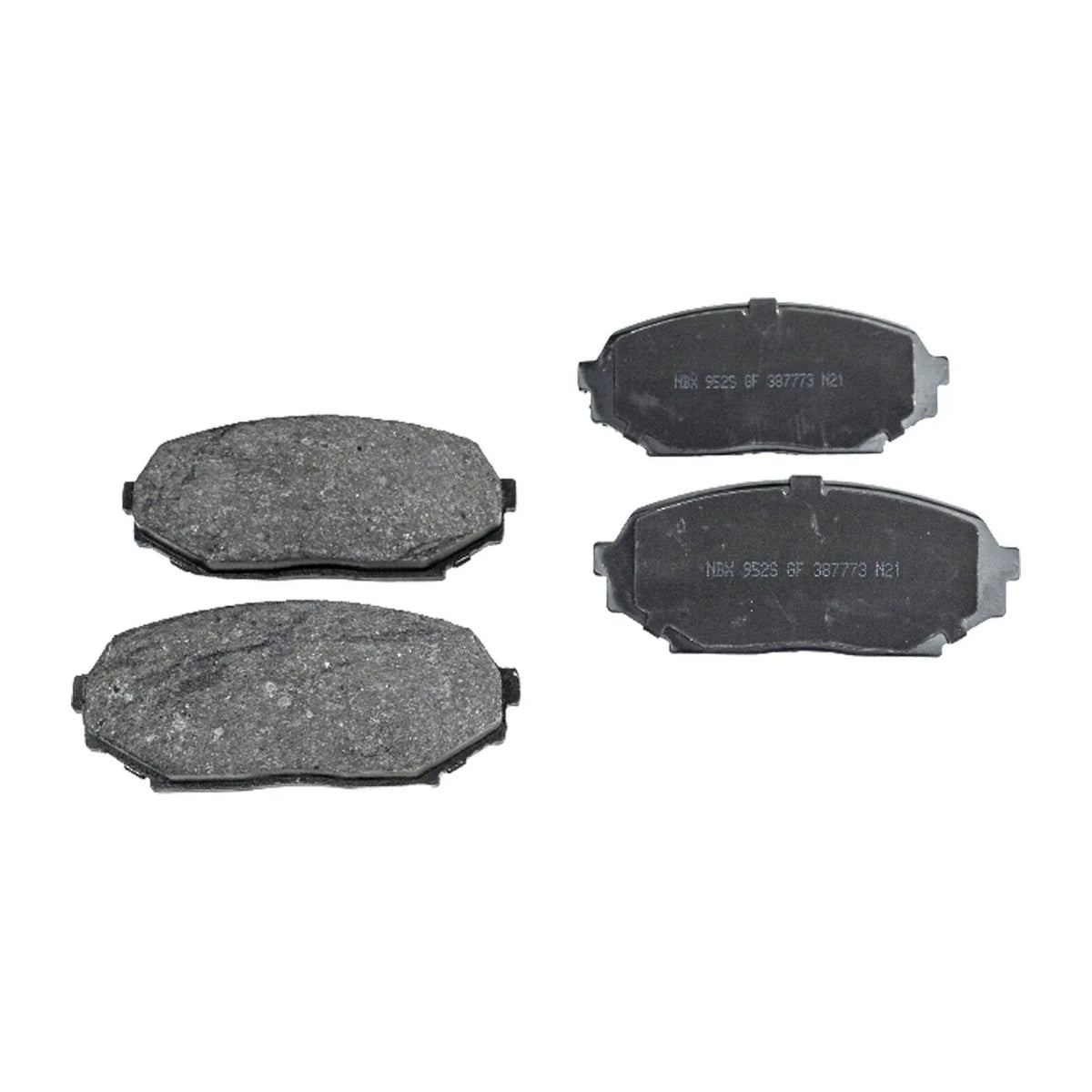 Front Brake Pads and Disc Rotors Kit for Mazda Miata 1991-1993