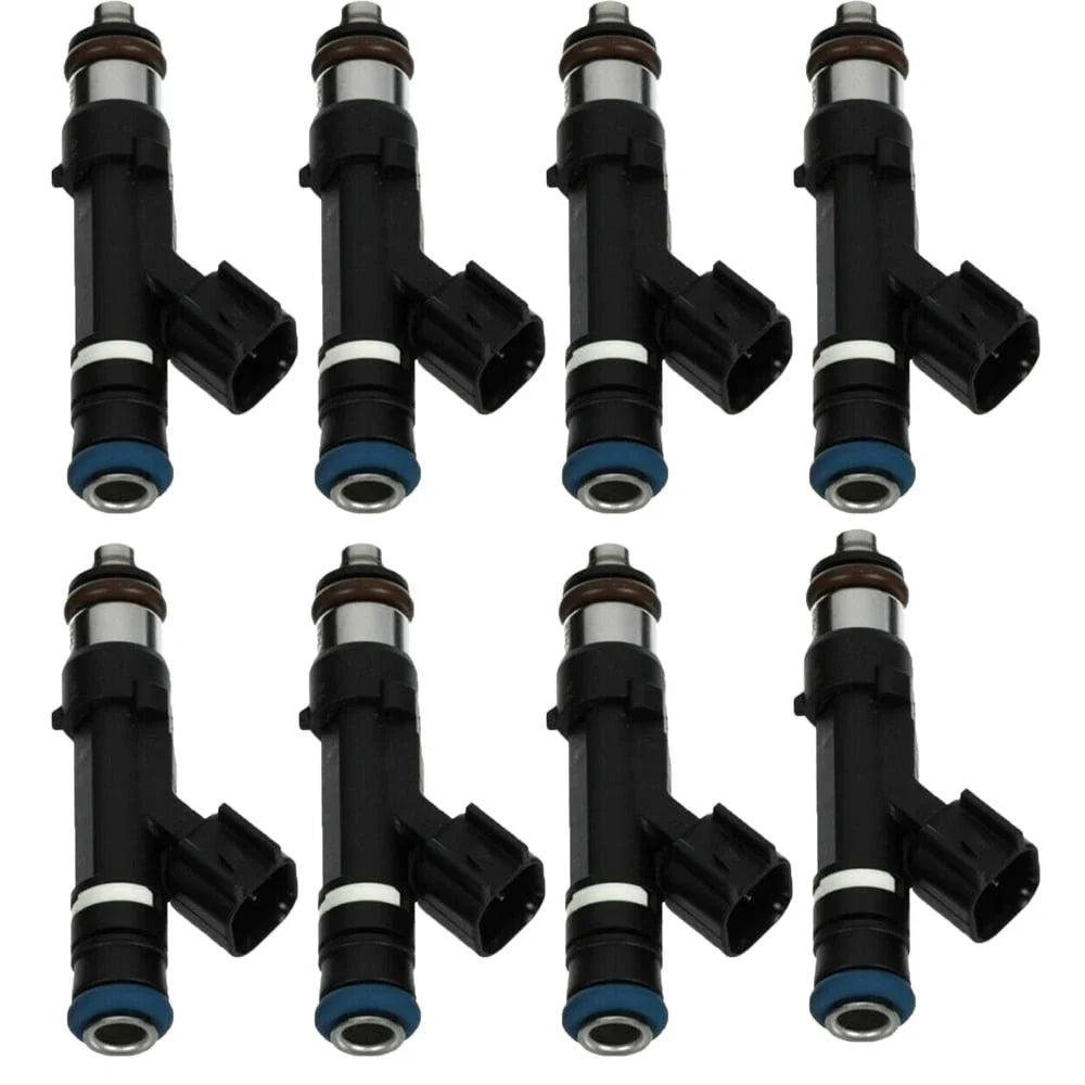 Set of 8 Fuel Injectors 9C2Z-9F593-A for Ford E-350, E-450 2009-2015