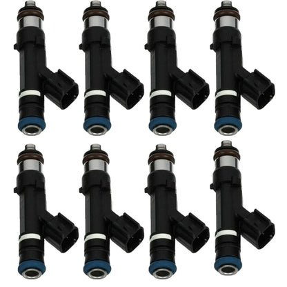 Set of 8 Fuel Injectors 9C2Z-9F593-A for Ford E-350, E-450 2009-2015