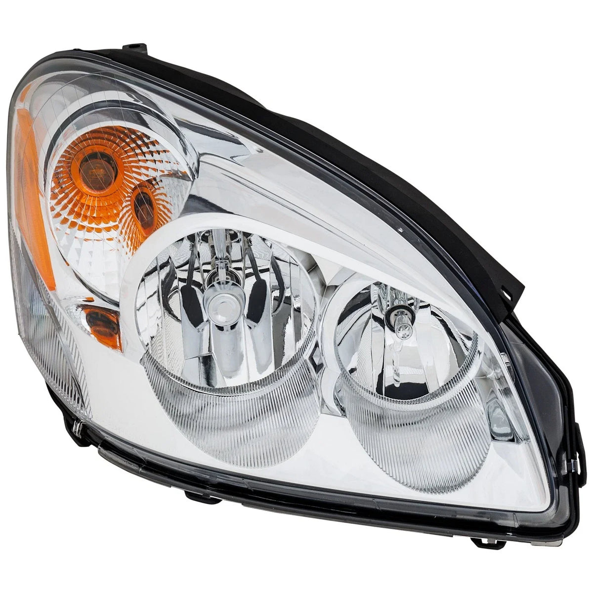 Right Headlight for Buick Lucerne (2006–2011) Halogen with White Turn Signal