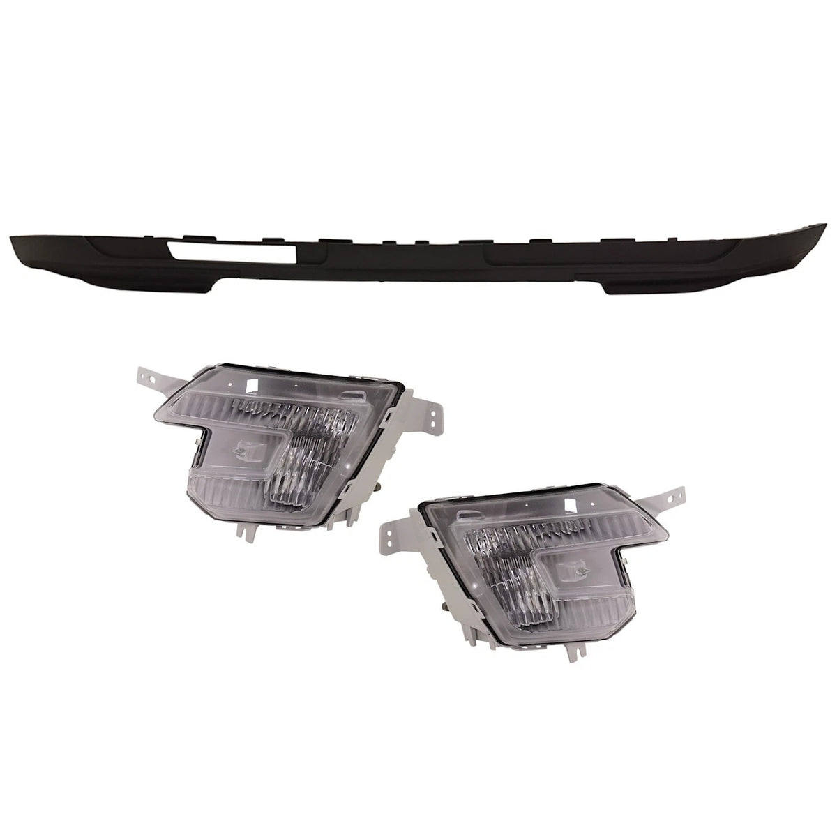 Fog Light Kit for Ford Explorer (2016–2017) - Driver & Passenger Side