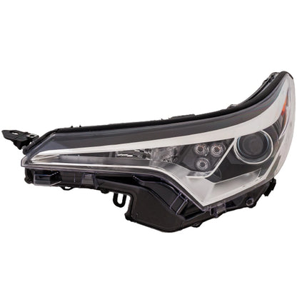 Headlights Set of 2 for Toyota C-HR (2017–2023) Left Right Pair
