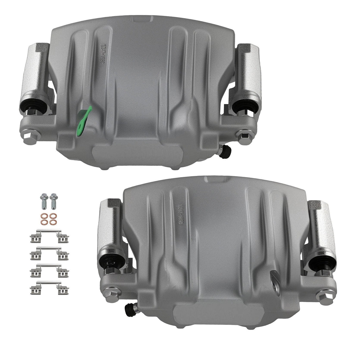 Front Left & Right Brake Caliper Pair for Chrysler 300 Dodge Charger (2006–2011)