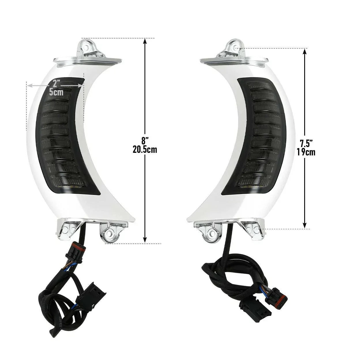 Side Marker LED for Harley Road Glide (2015-2023)