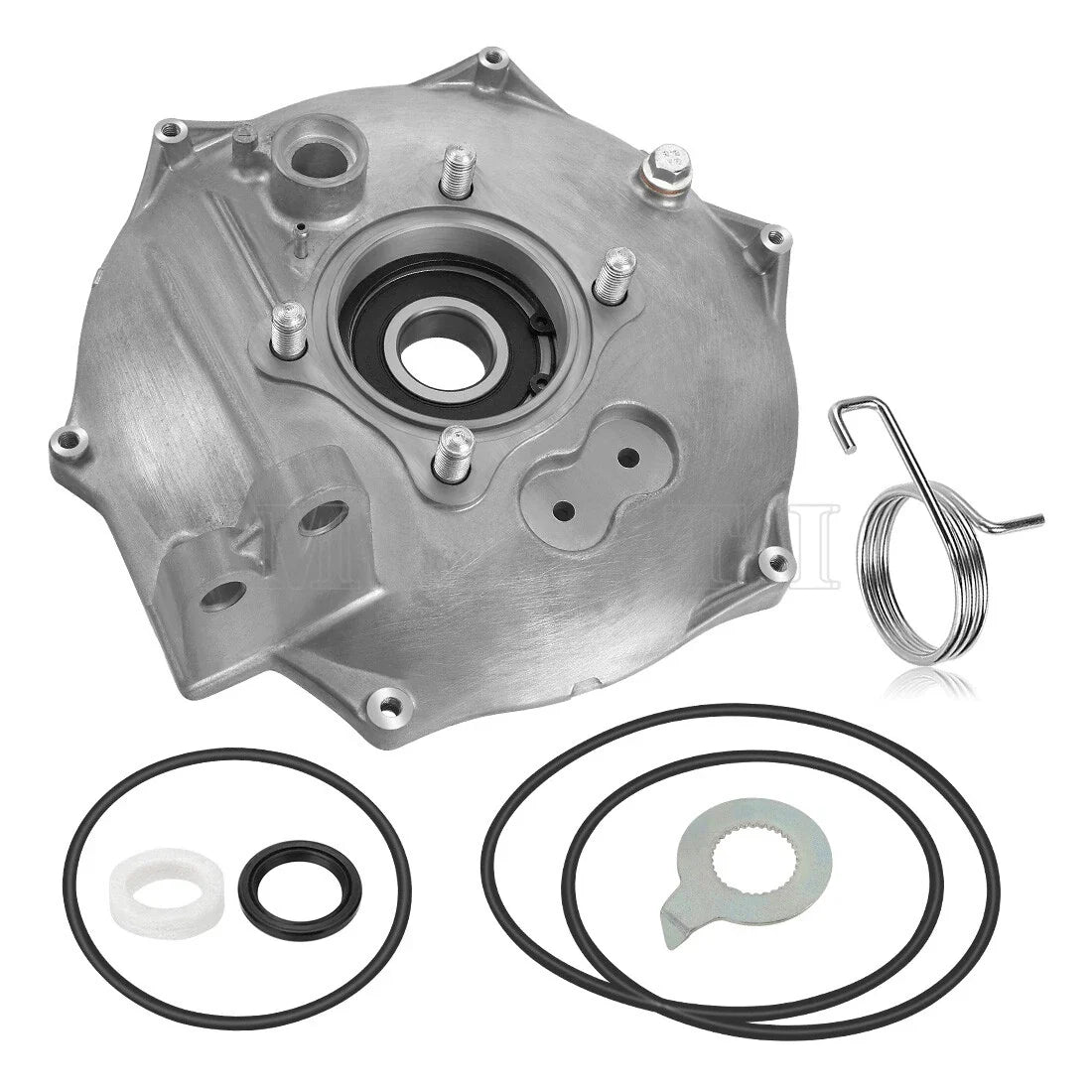 Rear Brake Backing Plate & Bearing Seals for Honda Rancher 420, Foreman 500, 520 (2007–2023)