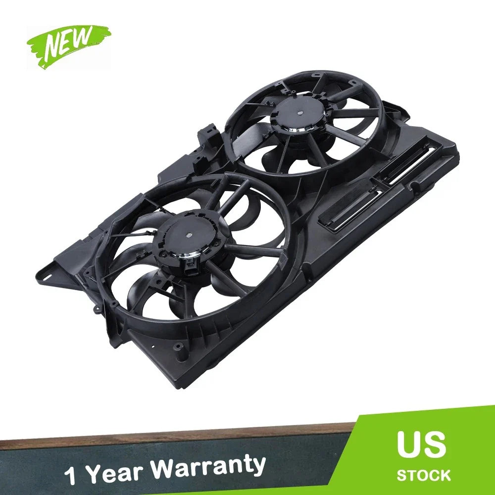 Radiator Cooling Fan Assembly for 2013-2016 Ford Taurus Lincoln MKS