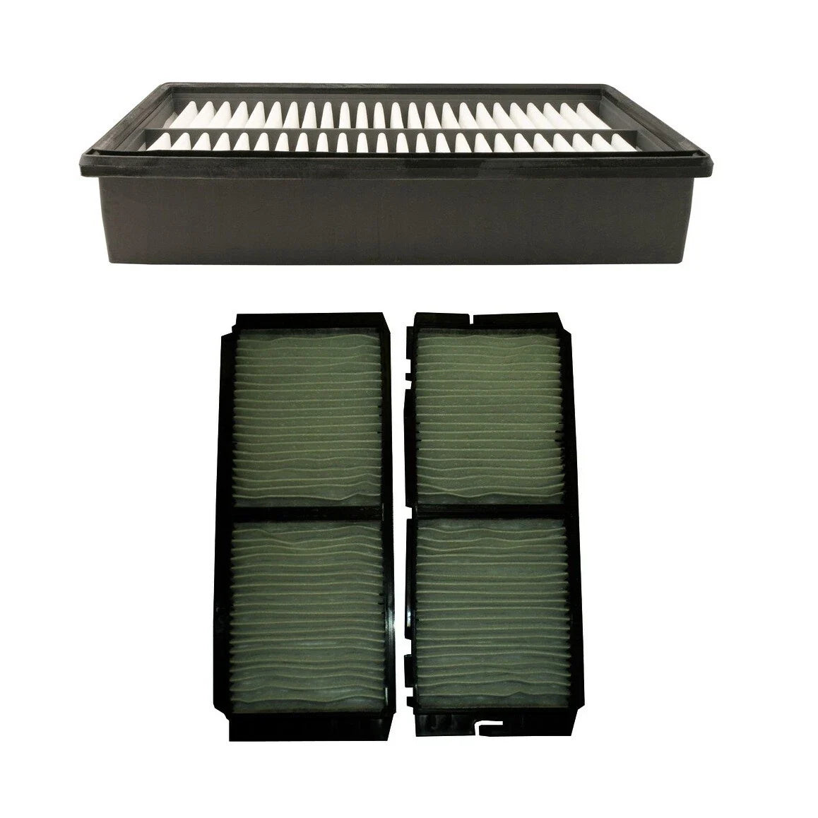 Air Paper Cabin Filter Kit for Mazda 3 (2010–2013) L4 2.3L Turbocharged