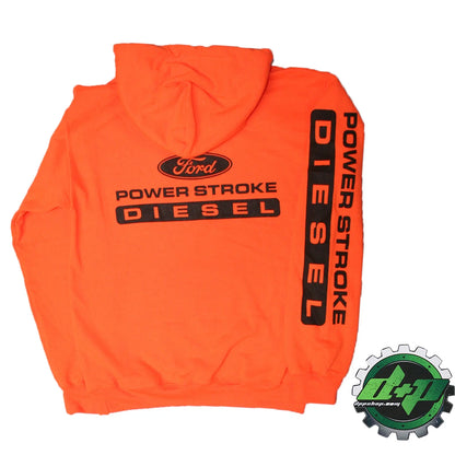 Hoodie for Ford Powerstroke (2000–2023) Diesel