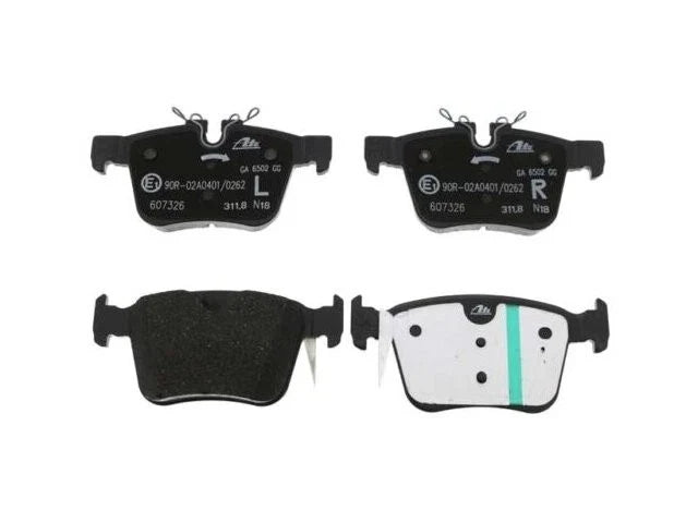 Rear Brake Pad Set for Jaguar E-Pace (2018–2023) YW521NX