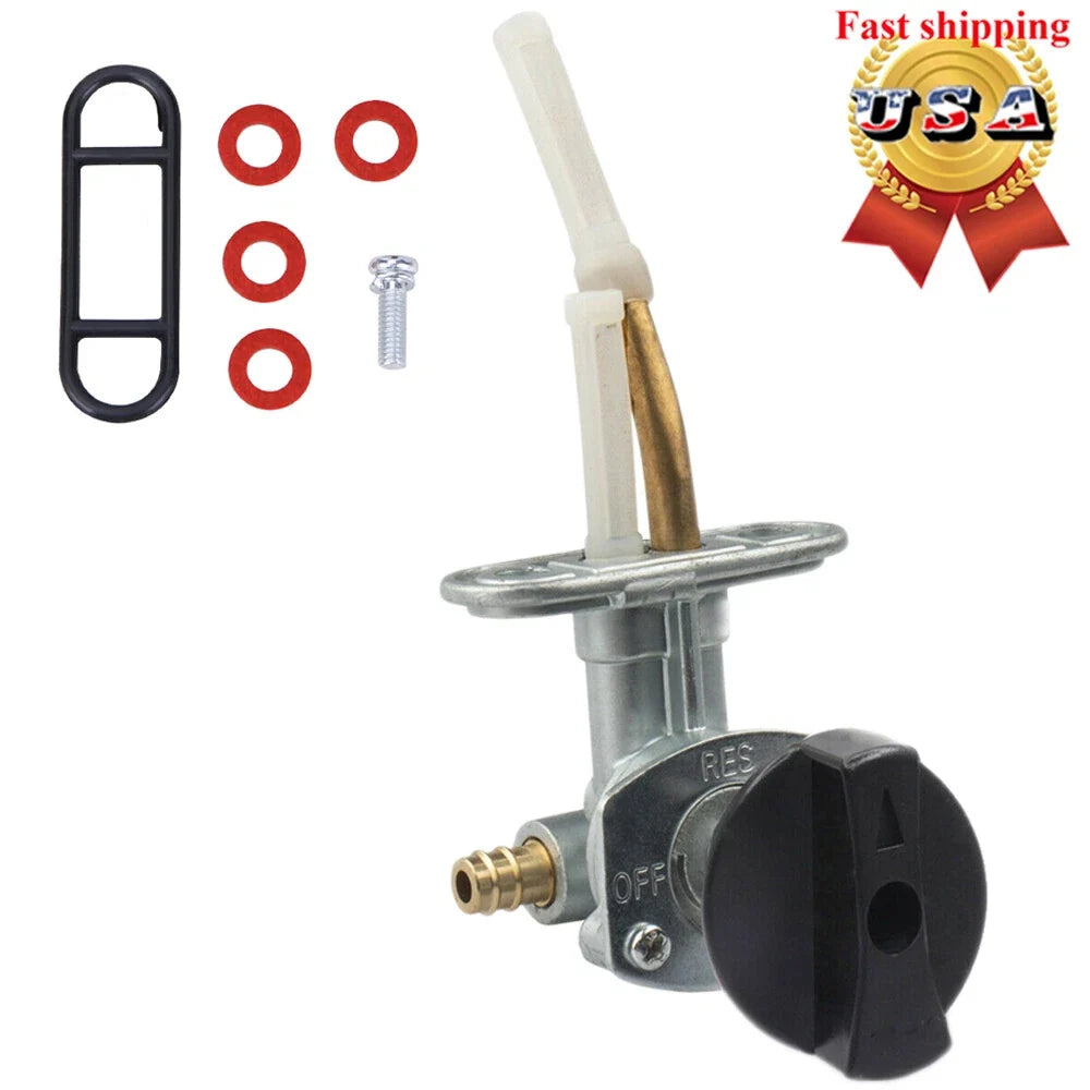 Petcock Fuel Valve with Knob for Arctic Cat 250 300 400 500 (1999–2010)
