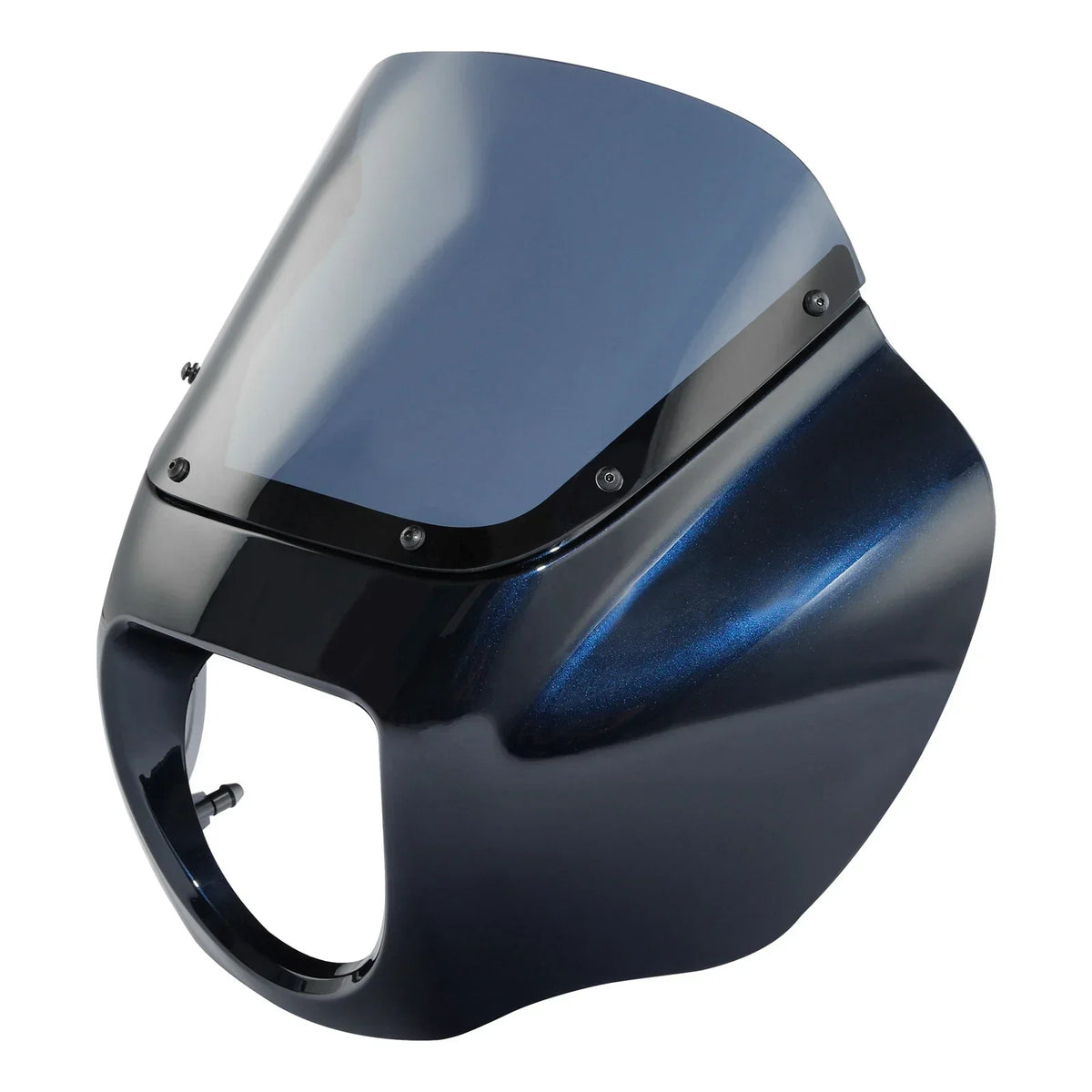 2018-2024 Harley Softail Low Rider Windshield Fairing in Midnight Blue