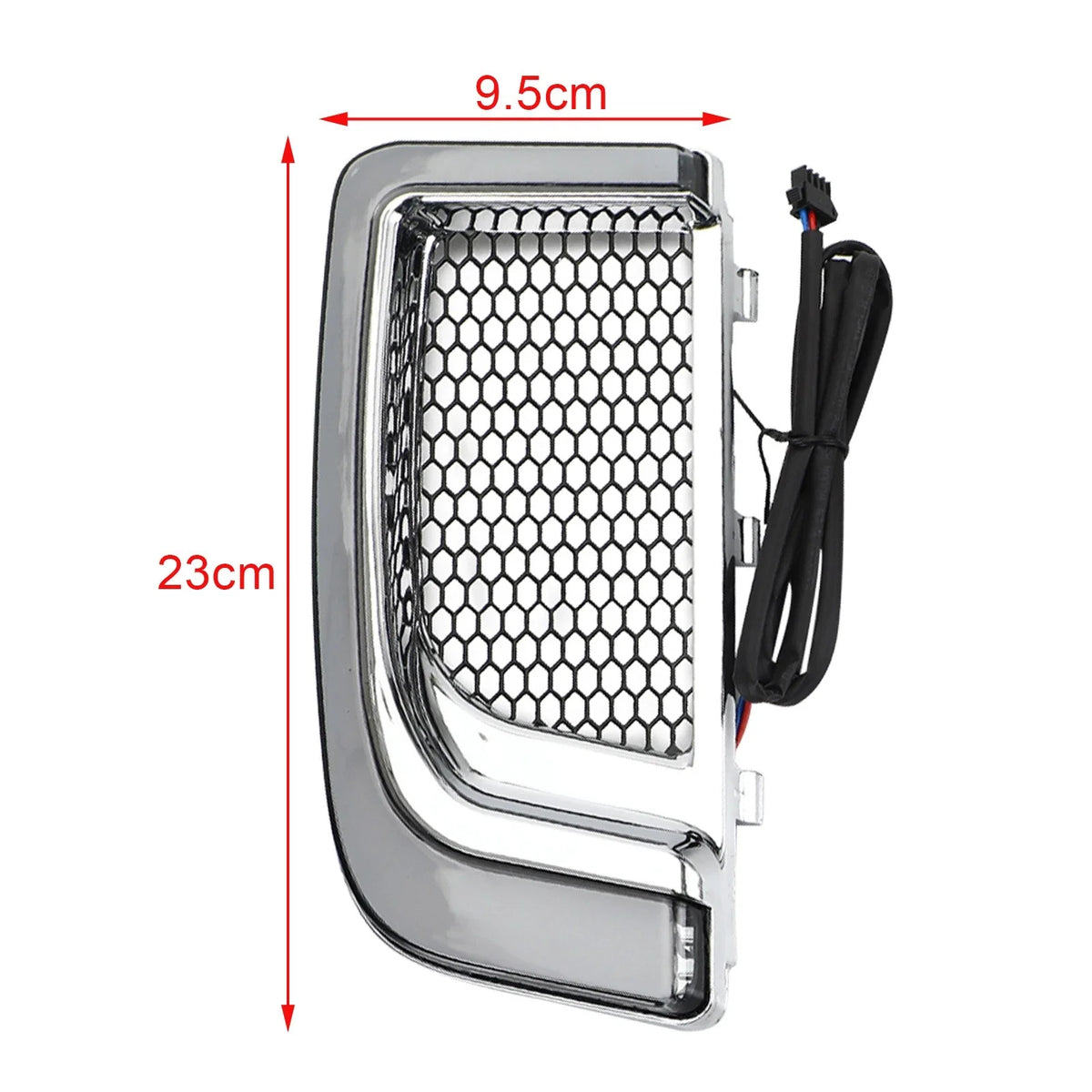Lower Fairing Grills Lights LED for Tracer Electra FLH/T Road Glide 2014–2023