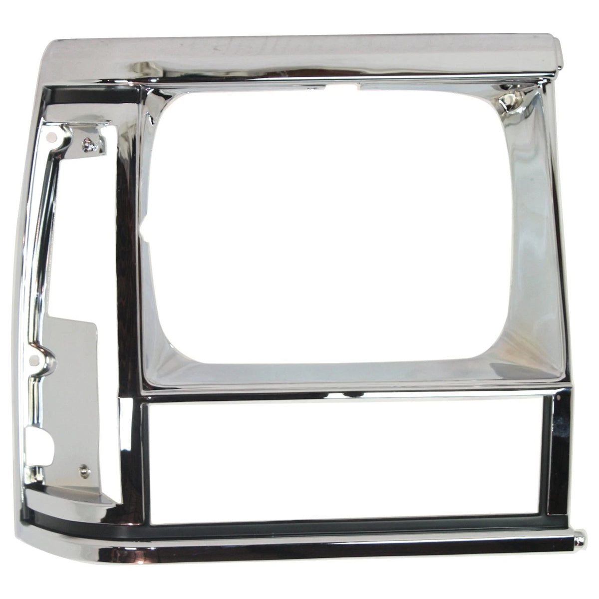 Headlight Door Set for Jeep Cherokee (1991–1996), Comanche (1991–1992) Chrome