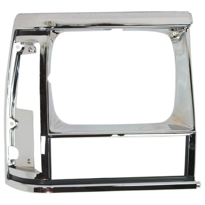 Headlight Door Set for Jeep Cherokee (1991–1996), Comanche (1991–1992) Chrome
