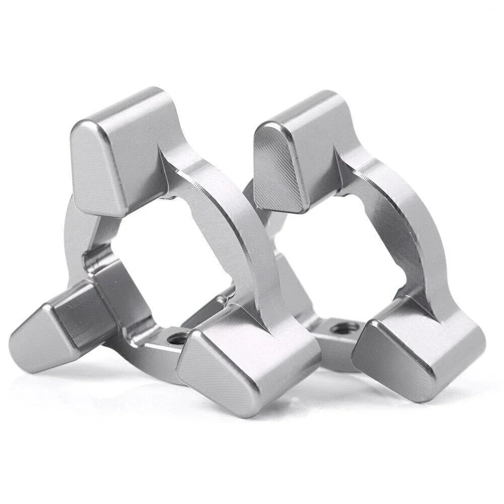 CNC Motor 17mm Anodized Fork Preload Adjusters - Universal Fit