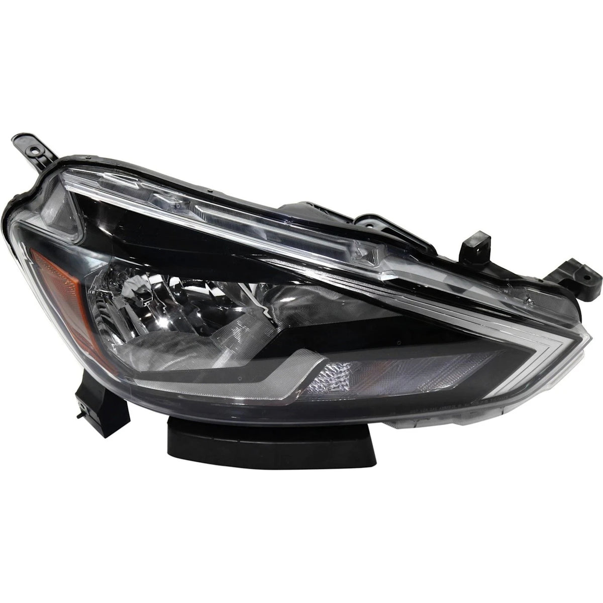 Halogen Headlights Set of 2 for Nissan Sentra (2016–2018)