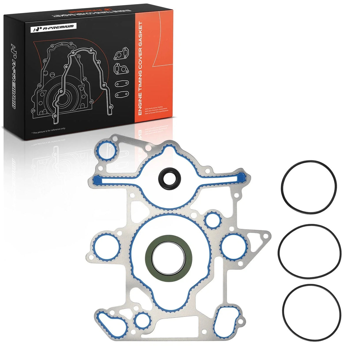 Timing Cover Gasket Set for Ford F-250 F-350 F-450 Super Duty (2008–2010)