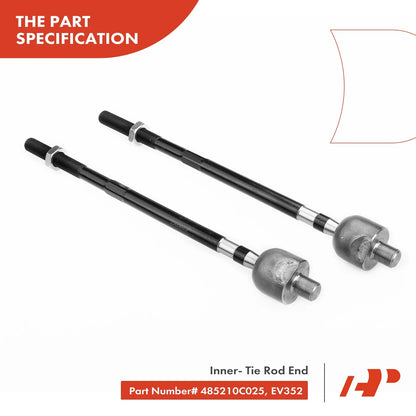 8-Piece Front Ball Joint and Sway Bar Link Set for Nissan Maxima 1995-1999