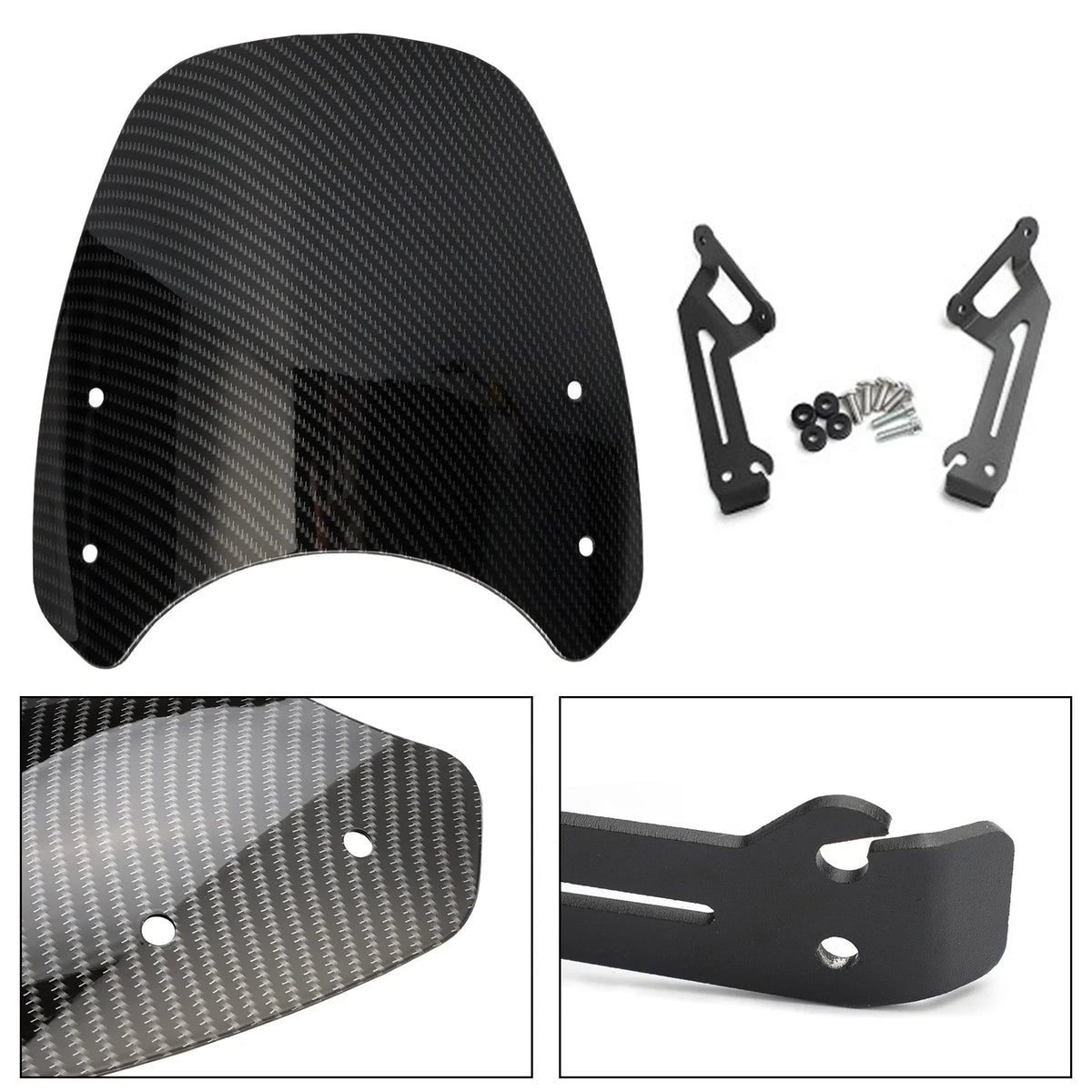 CBN Wind Deflector for 2015-2018 Ducati Scrambler