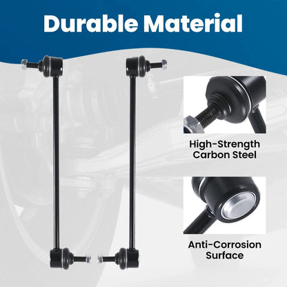 2pc Front Stabilizer Bar Link for Ford Focus C-Max Escape (2012–2019) K80880