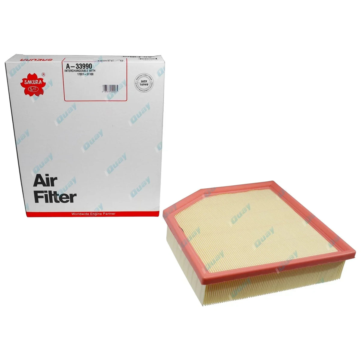 Air Filter Cleaner for 2.2L Engine ALA49 Toyota RAV4 2013-2019