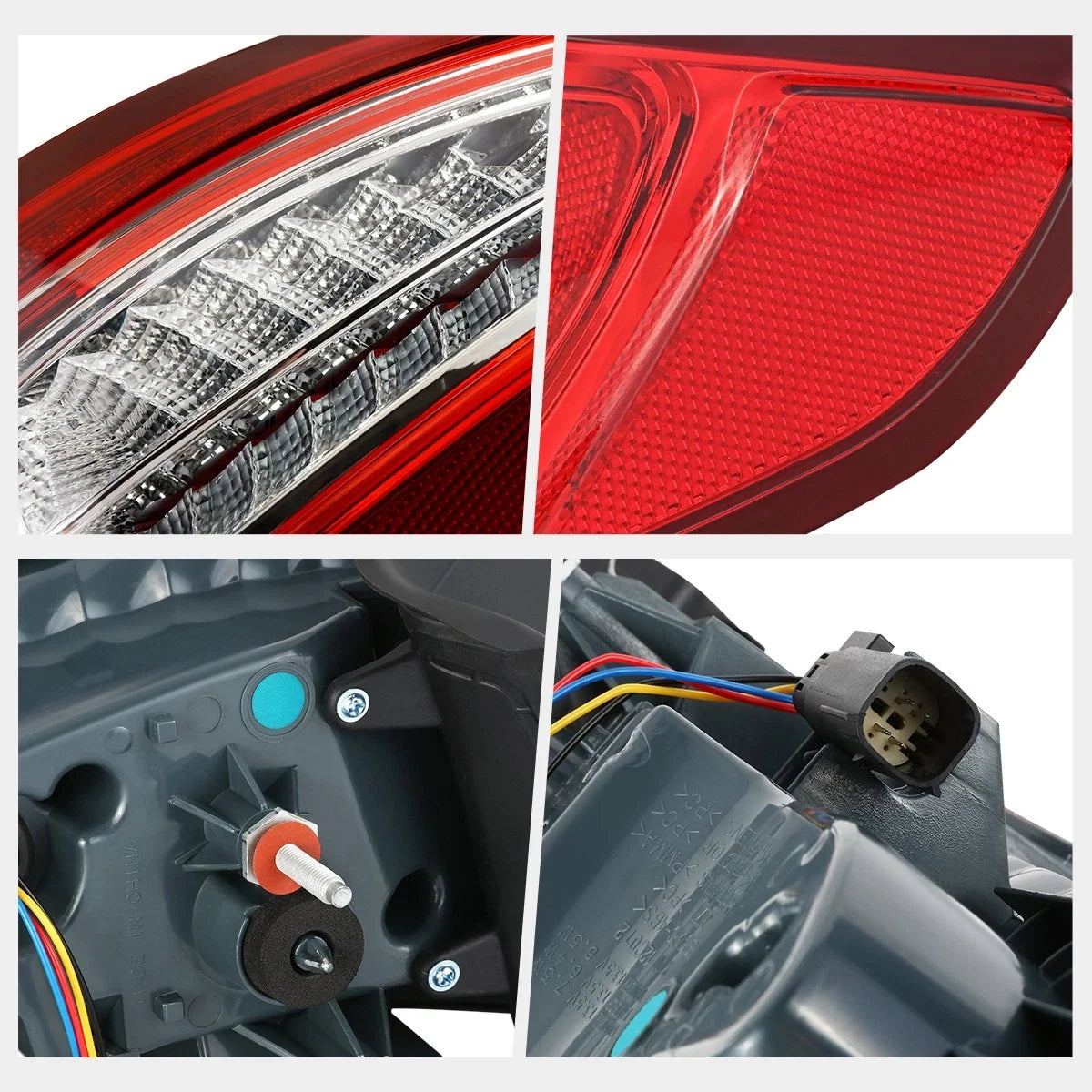 Right Outer Tail Light Lamp - Full LED for Ford Fusion 2013-2016