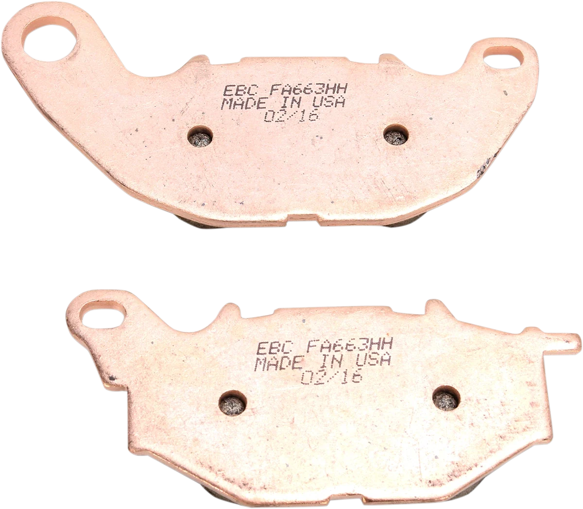 EBC HH Brake Pads FA663HH for