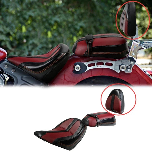 Backrest Pad for Indian Scout Sixty (2015–2023)