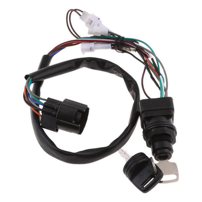 Key Switch Assembly for Suzuki Outboards (37110-93J00)