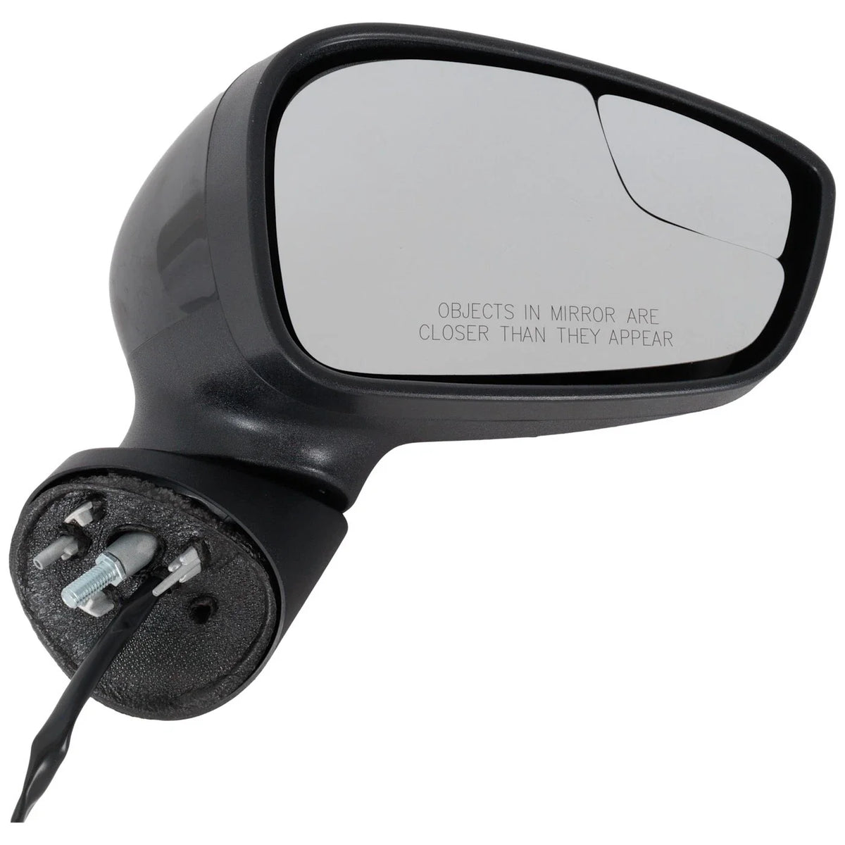Power Mirror Right Side for 2011-2019 Ford Fiesta with Manual Fold Blind Spot