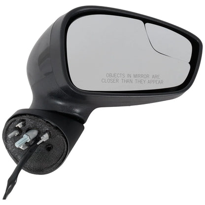 Power Mirror Right Side for 2011-2019 Ford Fiesta with Manual Fold Blind Spot