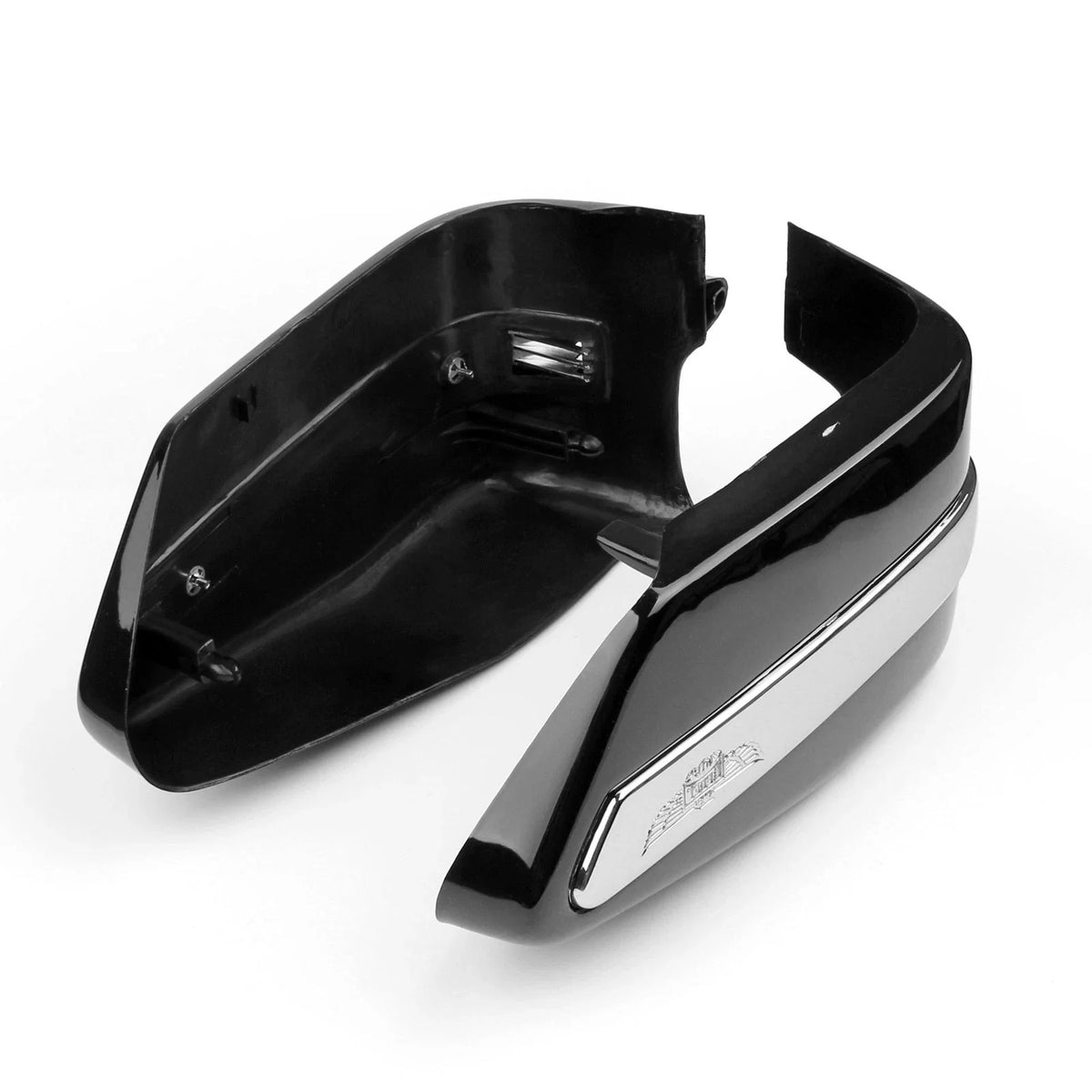 Black Battery Cover Side for Honda Rebel CA250 (1985–1998)