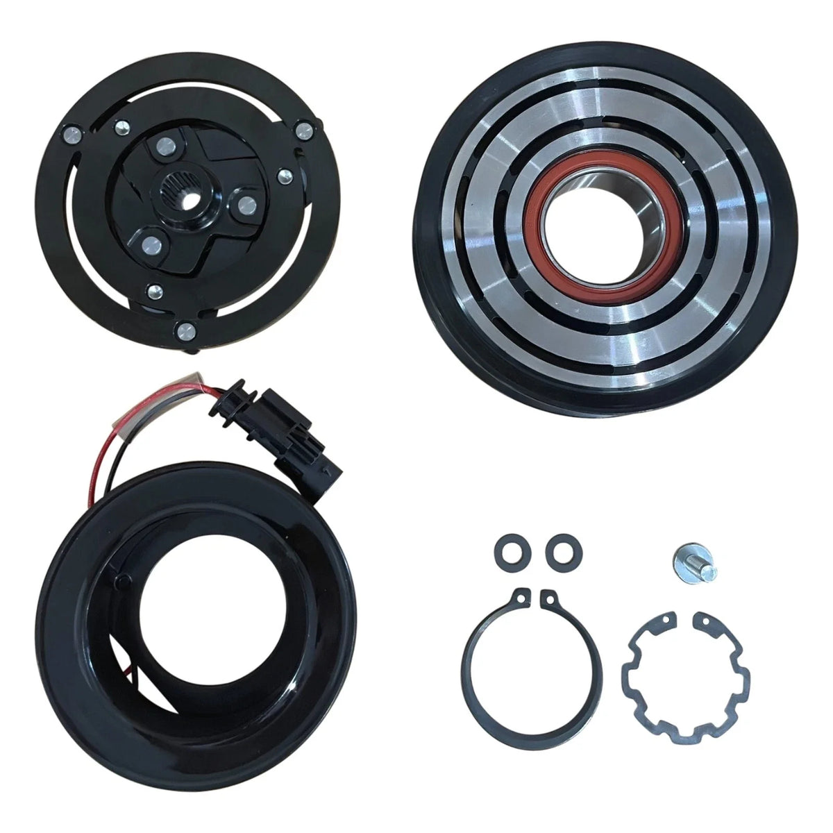 AC Compressor Clutch Replacement for GMC Terrain 1.5L (2018–2021)