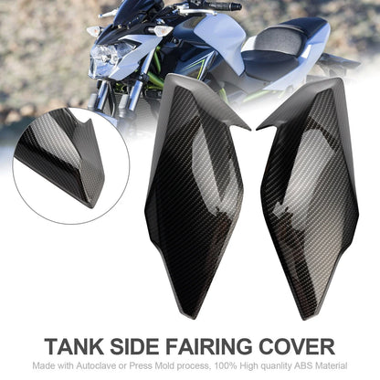Front Side Fairing Gas Trim Panel for Kawasaki Z650 (2017–2019) T9