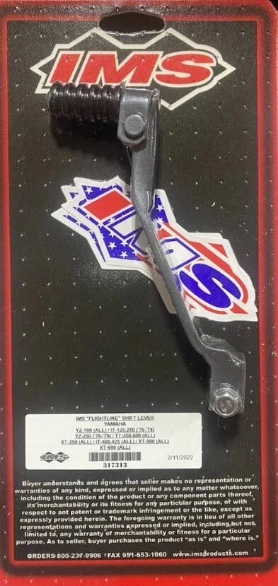 IMS Flightline Shifter for Yamaha XT350 XT500 XT600 (1985–1988)