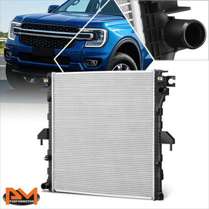 2.3L Ecoboost Aluminum Core Radiator for Ford Ranger (2019-2023) DPI-13804