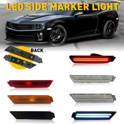 LED Side Marker Lights for Chevy Camaro (2010–2015)