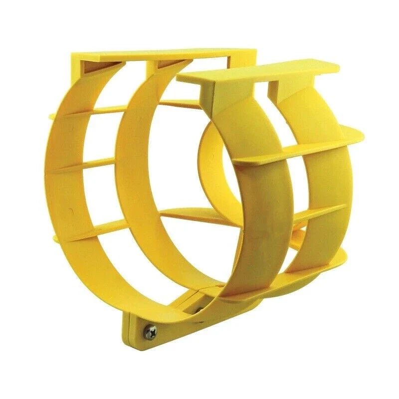 9" Yellow Prop Guard for Outboard Boat Engine 9.9 15 20 HP