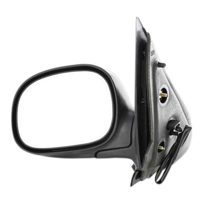 Paintable Power Mirror Set for 1998-2002 Ford Expedition, Manual Folding