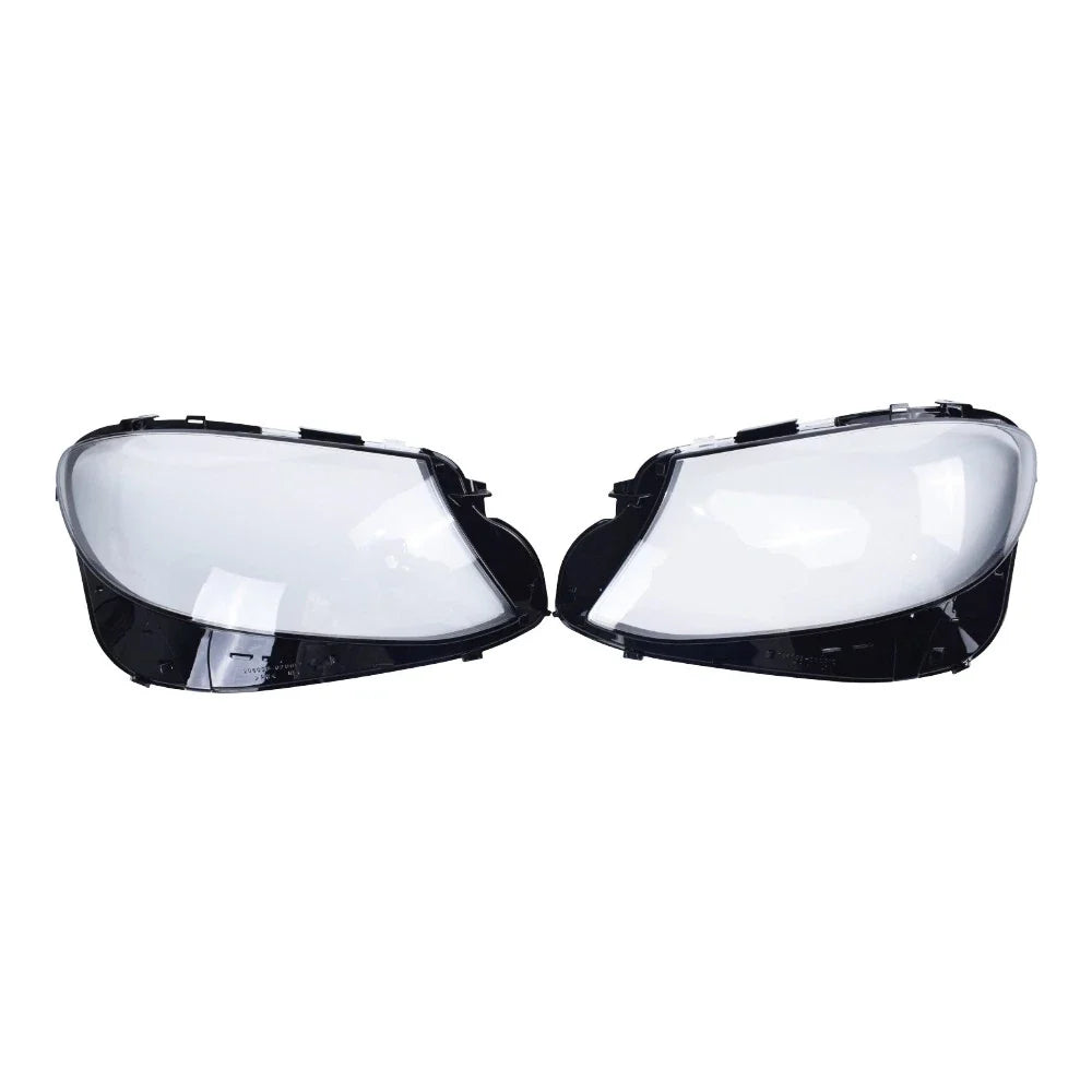 Left and Right Headlight Lens Covers for E Class W213 2017-2020