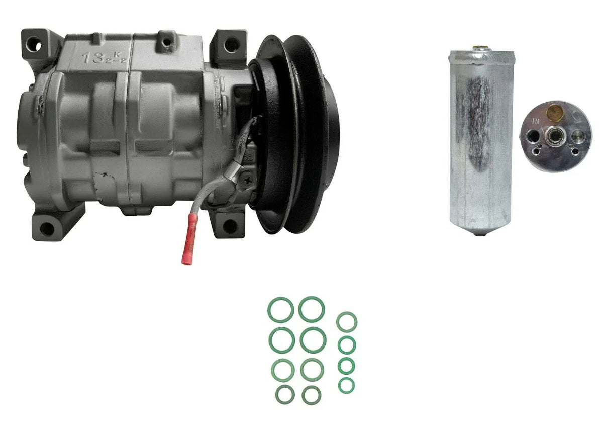 AC Compressor Kit Replacement for Isuzu FTR FTR 5.2L (2018–2018)