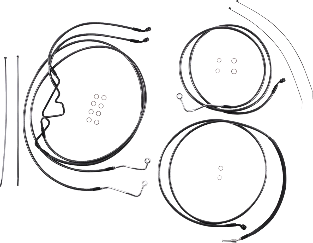Handlebar Installation Kit for MAGNUM SHIELDING Black Pearl™ (10")