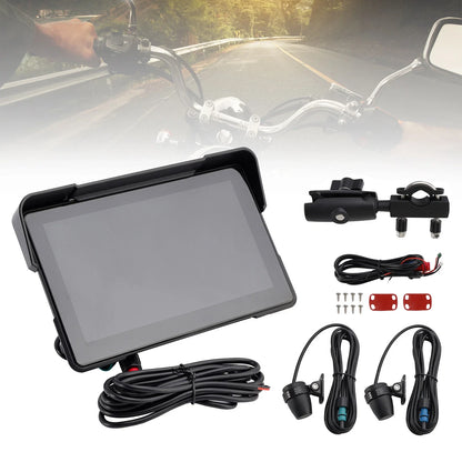 Carplay 1080P Wireless GPS Recorder for Scooters and Motorcycles