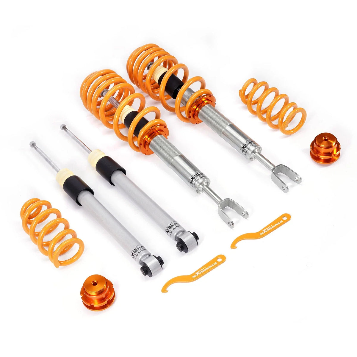 Coilover Set for Audi A4 S4 Quattro B6 B7 (2002-2008)