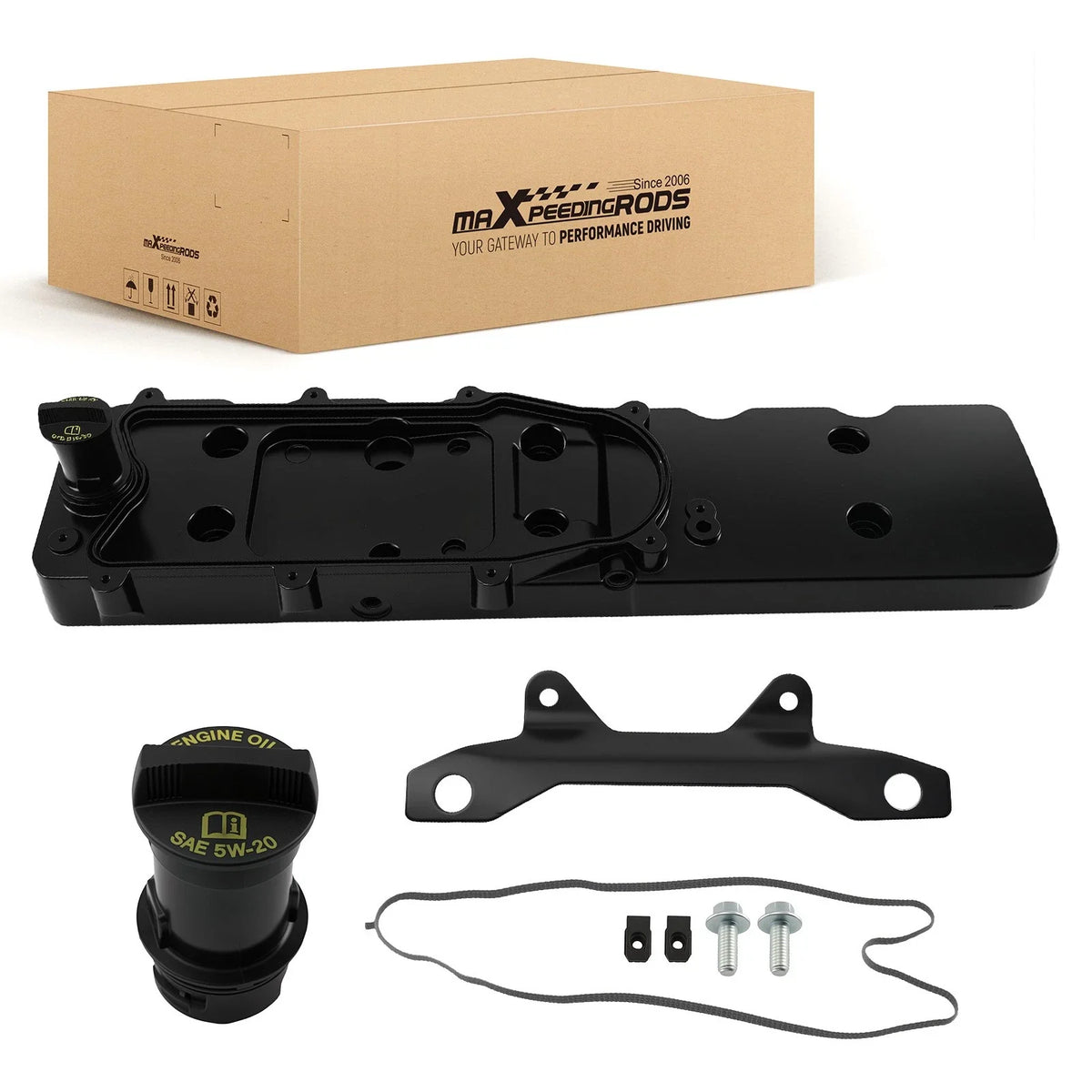 Aluminum Valve Cover for Ram 2500 3500 6.7L (2011–2023)