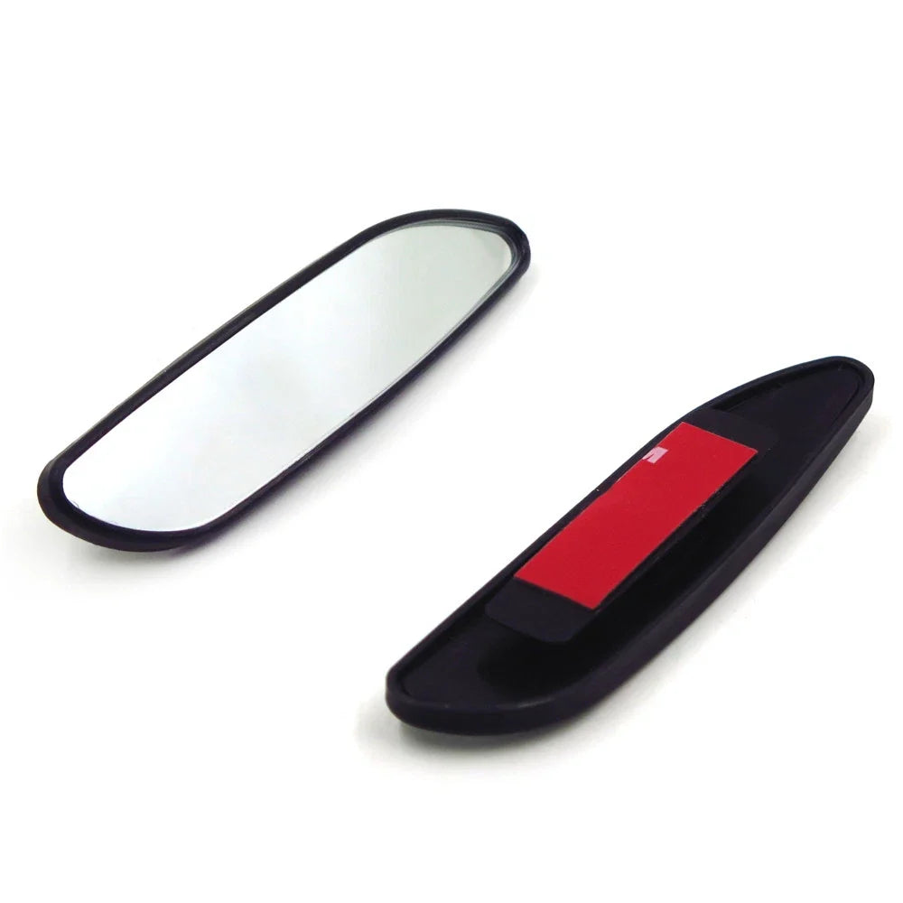 2X Side Rearview Blind Spot Mirrors - Adjustable for Universal Fit